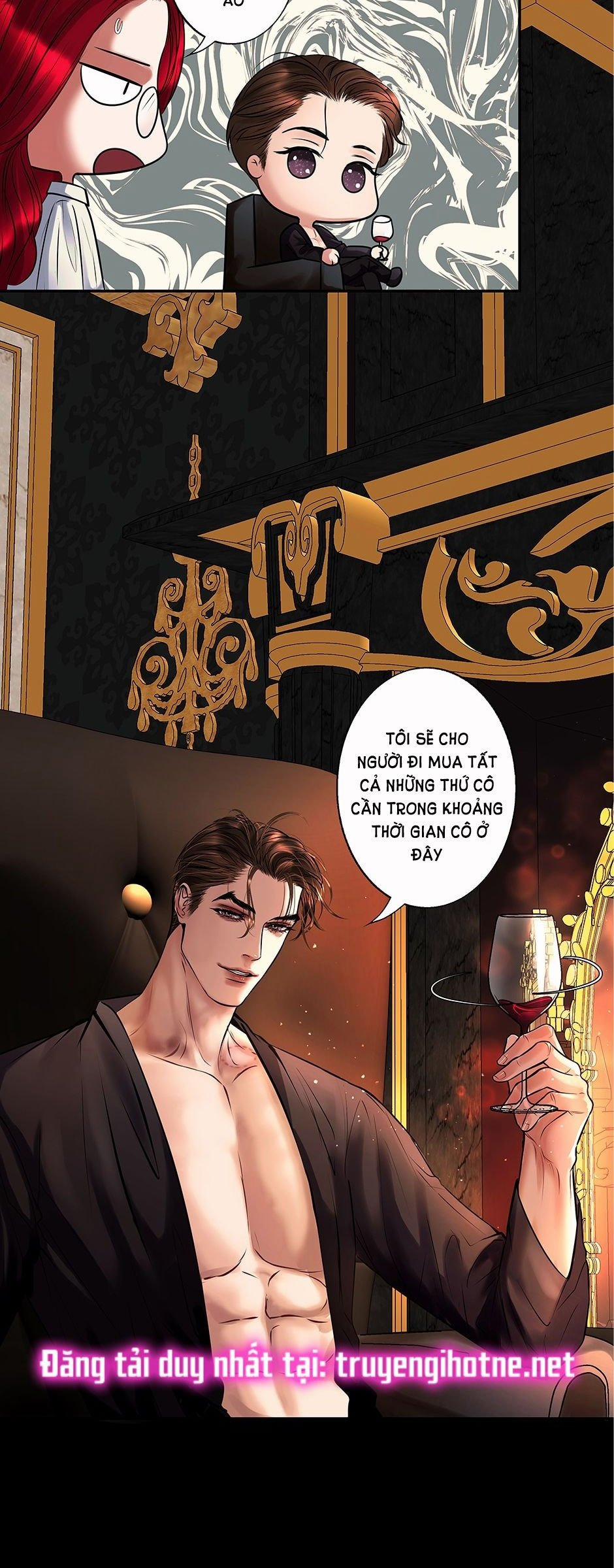 [16+] Tôi Ký Khế Ước Với Ác Quỷ 6.2 trang 24