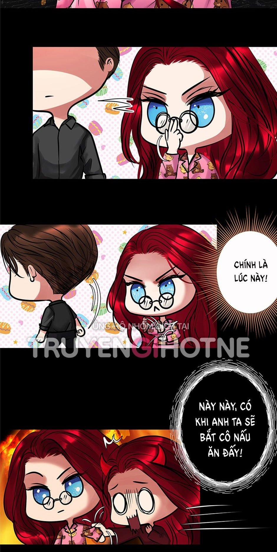 [16+] Tôi Ký Khế Ước Với Ác Quỷ 7.1 trang 21