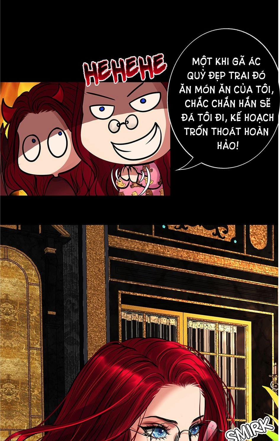 [16+] Tôi Ký Khế Ước Với Ác Quỷ 7.2 trang 0