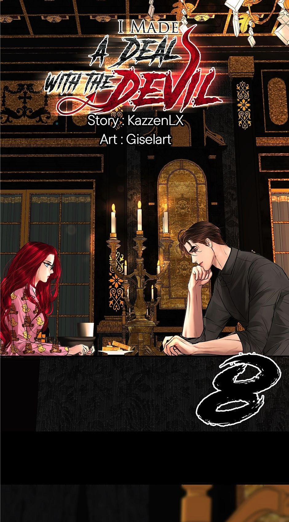 [16+] Tôi Ký Khế Ước Với Ác Quỷ 8.1 trang 0