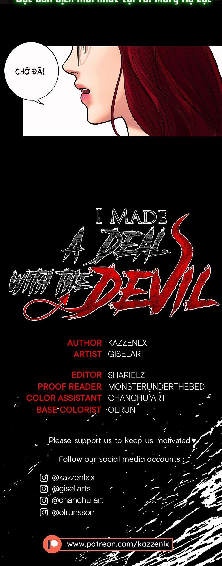 [16+] Tôi Ký Khế Ước Với Ác Quỷ 8.2 trang 39