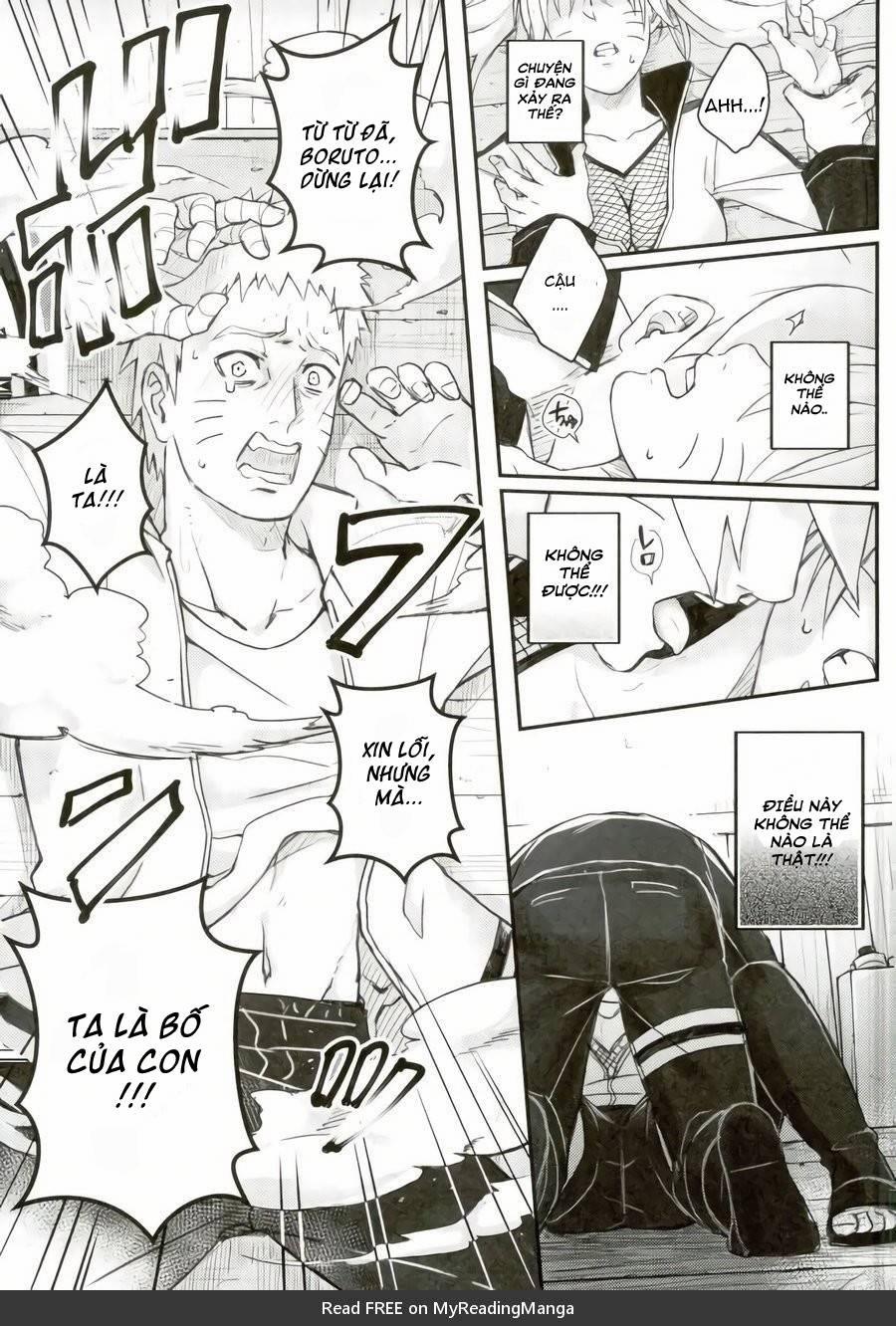 [17+]Con Trai Của Ta 1 trang 19