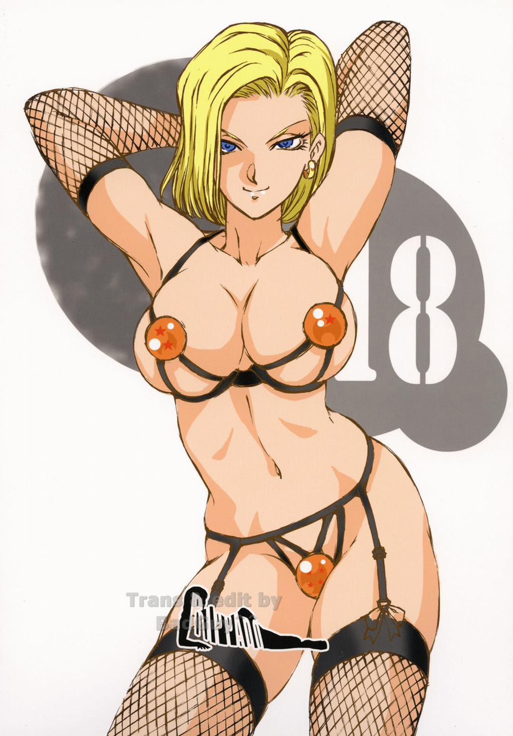 18+ 2 (Dragon Ball Z) Oneshot trang 17