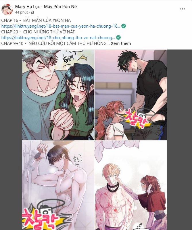 [18+] 7 Giây Thay Vì Hôn 11.1 trang 5