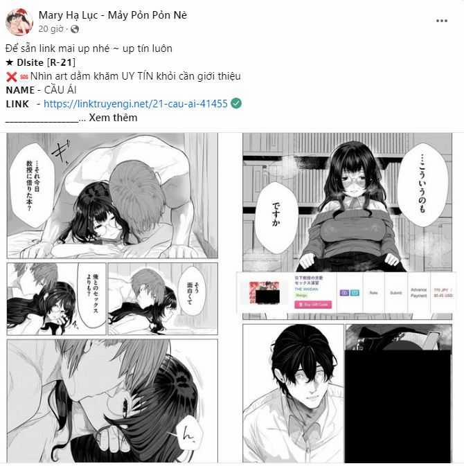 [18+] 7 Giây Thay Vì Hôn 9.1 trang 9