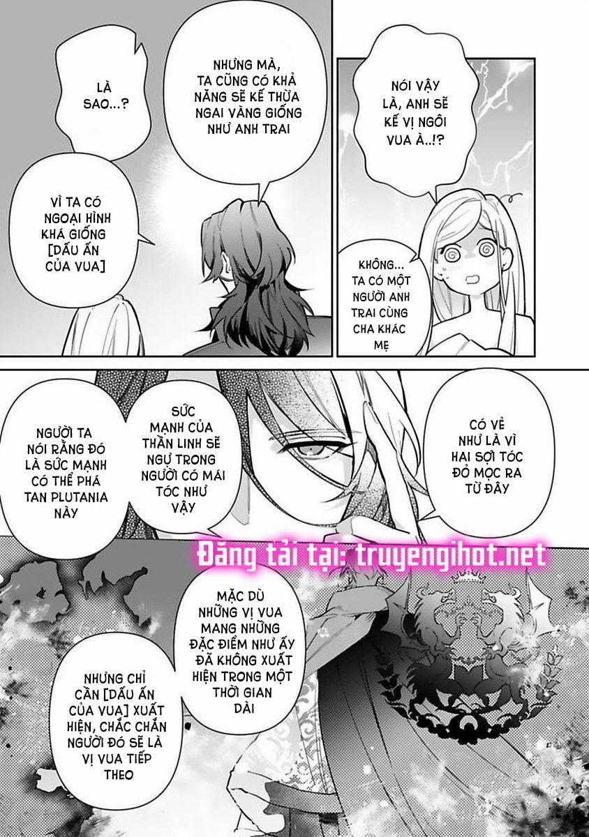 [18+] Abo – Vị Hoàng Tử Tối Cao Nhặt Được Định Mệnh Đời Mình 2.1 trang 10