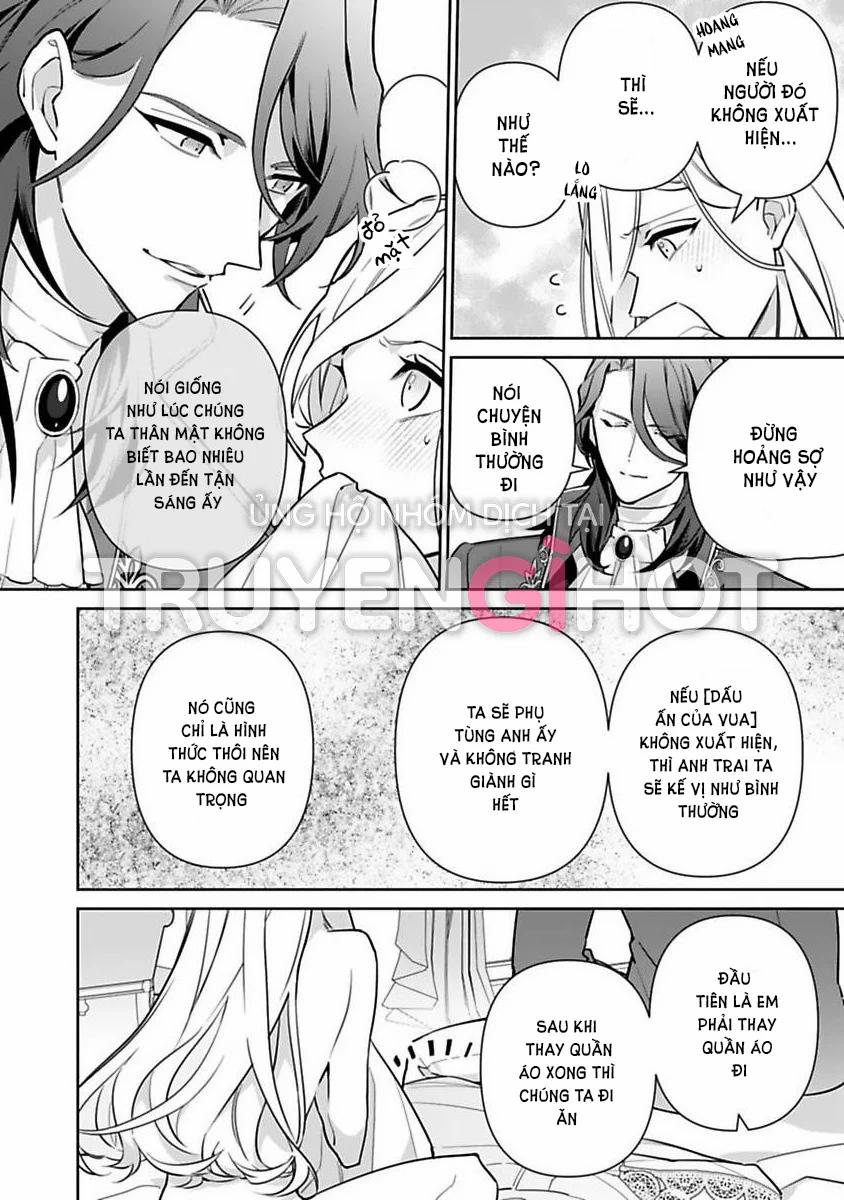 [18+] Abo – Vị Hoàng Tử Tối Cao Nhặt Được Định Mệnh Đời Mình 2.1 trang 11