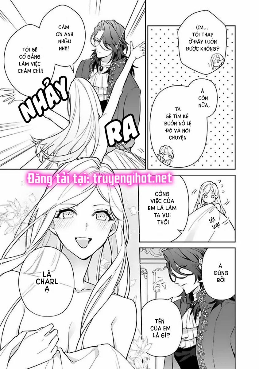 [18+] Abo – Vị Hoàng Tử Tối Cao Nhặt Được Định Mệnh Đời Mình 2.1 trang 12