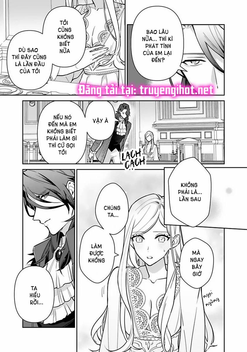 [18+] Abo – Vị Hoàng Tử Tối Cao Nhặt Được Định Mệnh Đời Mình 2.1 trang 14