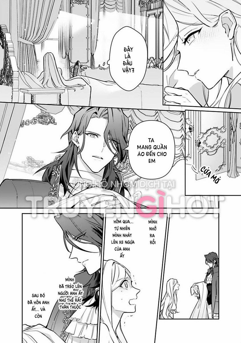 [18+] Abo – Vị Hoàng Tử Tối Cao Nhặt Được Định Mệnh Đời Mình 2.1 trang 3