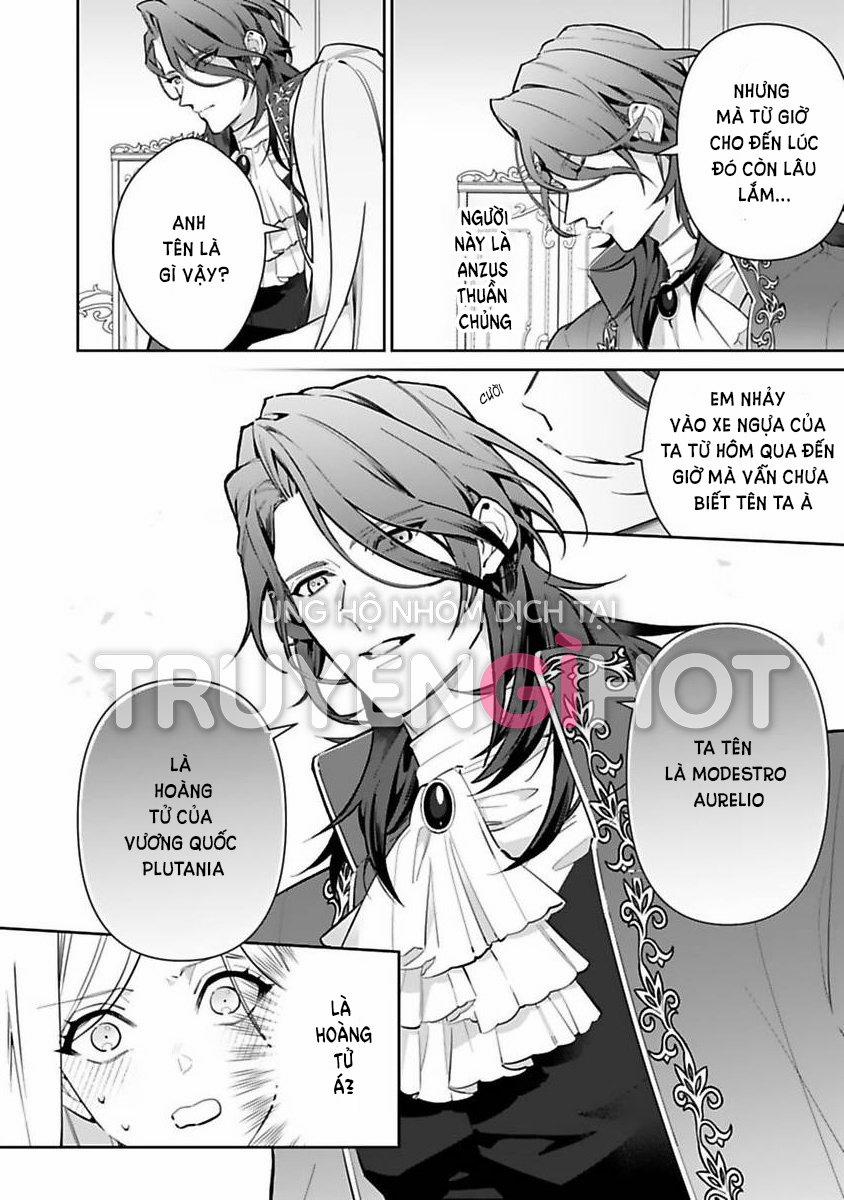 [18+] Abo – Vị Hoàng Tử Tối Cao Nhặt Được Định Mệnh Đời Mình 2.1 trang 9