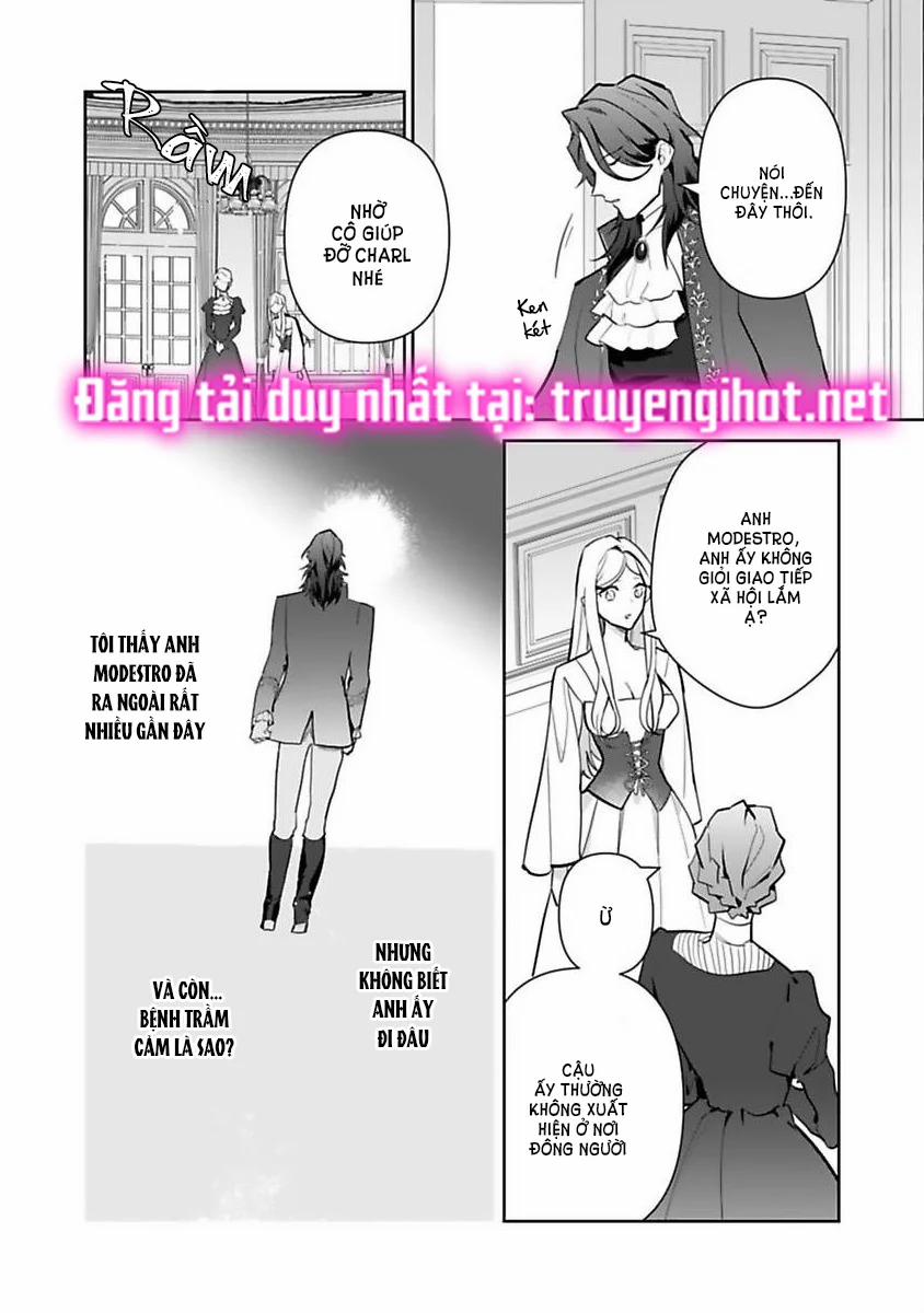 [18+] Abo – Vị Hoàng Tử Tối Cao Nhặt Được Định Mệnh Đời Mình 3.2 trang 0