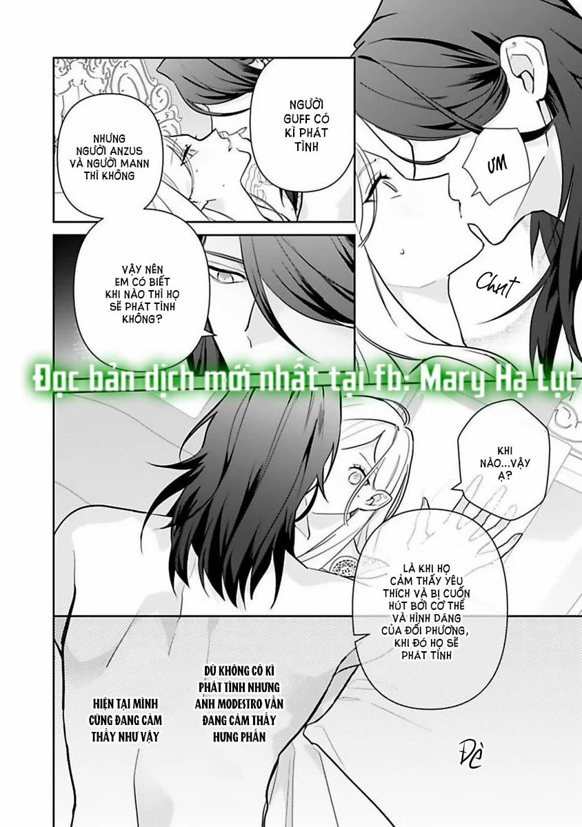 [18+] Abo – Vị Hoàng Tử Tối Cao Nhặt Được Định Mệnh Đời Mình 3.2 trang 4