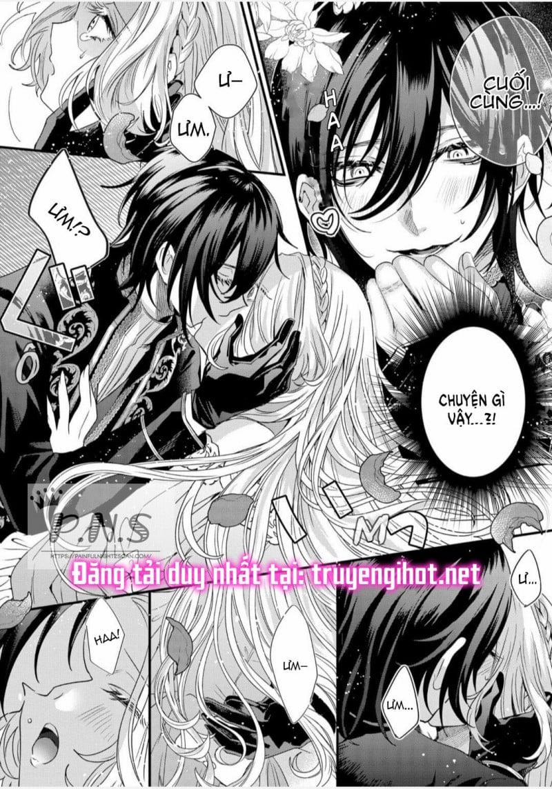 [18+] Ác Nữ Cùng Chúa Tể Bóng Đêm 1.5 trang 1