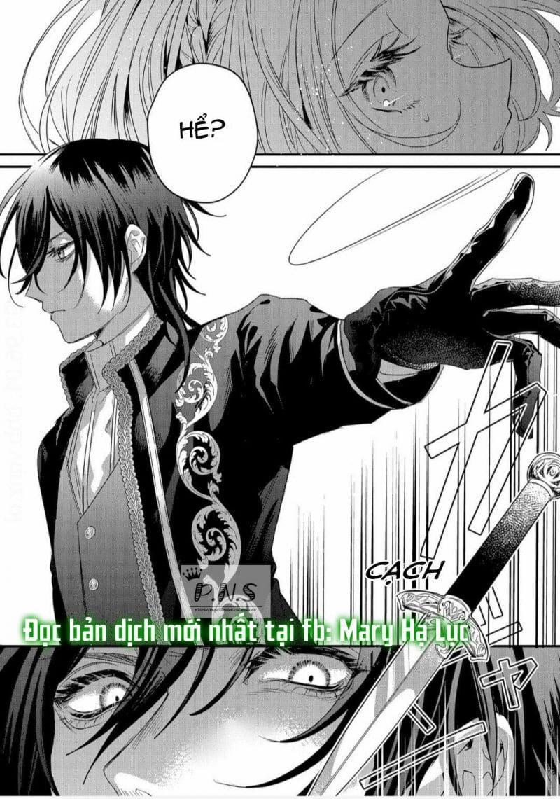 [18+] Ác Nữ Cùng Chúa Tể Bóng Đêm 1.5 trang 10