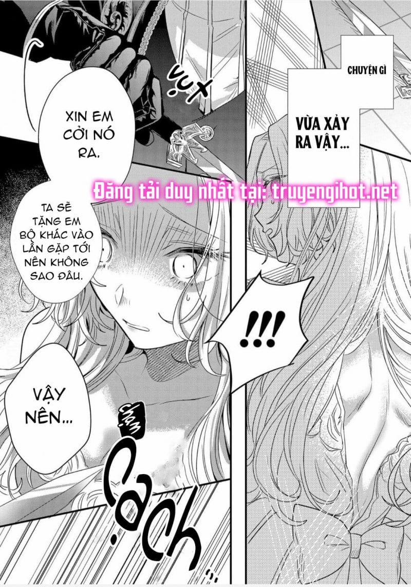 [18+] Ác Nữ Cùng Chúa Tể Bóng Đêm 1.5 trang 11