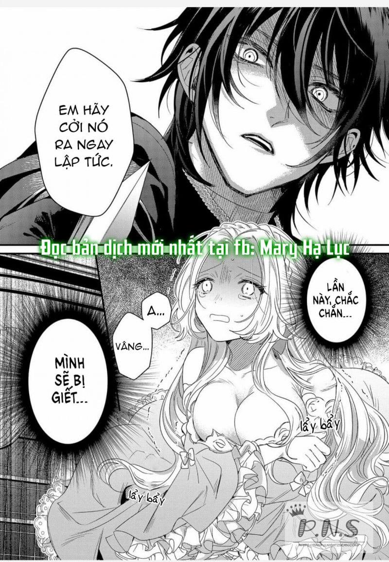 [18+] Ác Nữ Cùng Chúa Tể Bóng Đêm 1.5 trang 12