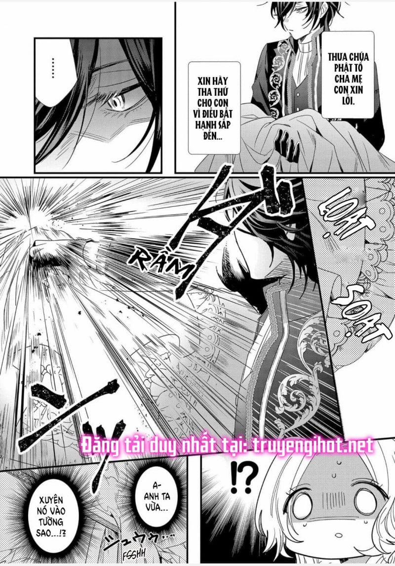 [18+] Ác Nữ Cùng Chúa Tể Bóng Đêm 1.5 trang 13