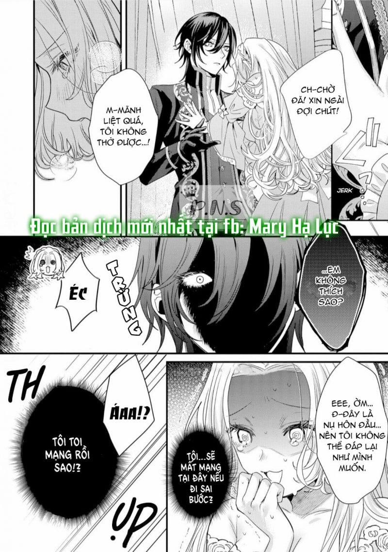 [18+] Ác Nữ Cùng Chúa Tể Bóng Đêm 1.5 trang 2