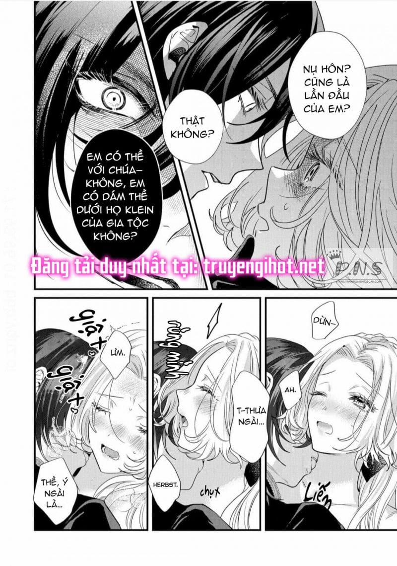[18+] Ác Nữ Cùng Chúa Tể Bóng Đêm 1.5 trang 3