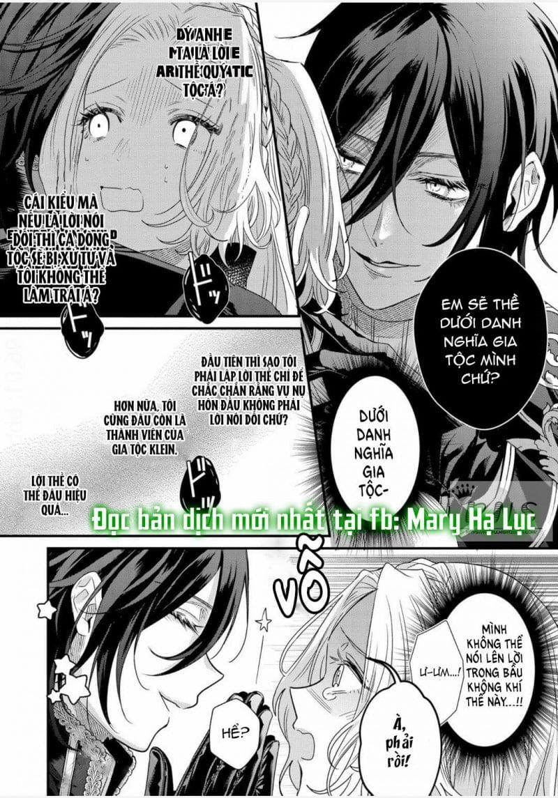 [18+] Ác Nữ Cùng Chúa Tể Bóng Đêm 1.5 trang 4