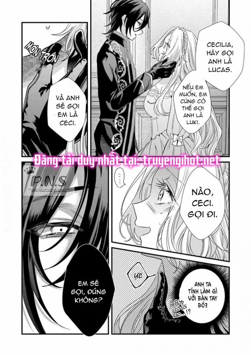 [18+] Ác Nữ Cùng Chúa Tể Bóng Đêm 1.5 trang 5