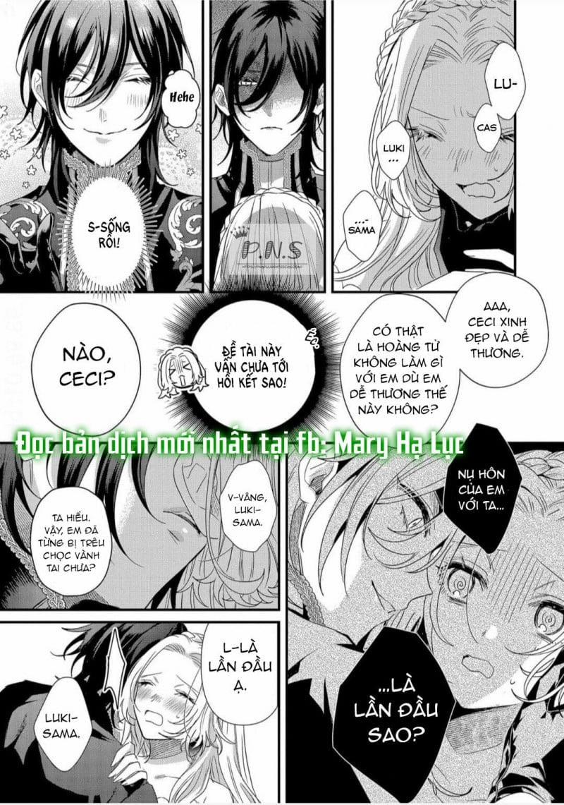 [18+] Ác Nữ Cùng Chúa Tể Bóng Đêm 1.5 trang 6