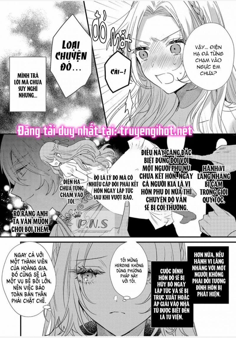 [18+] Ác Nữ Cùng Chúa Tể Bóng Đêm 1.5 trang 7