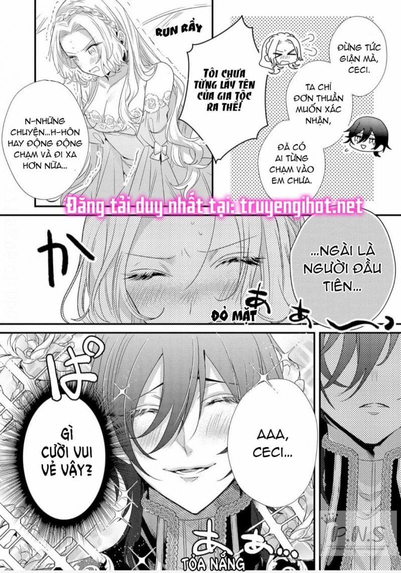 [18+] Ác Nữ Cùng Chúa Tể Bóng Đêm 1.5 trang 8