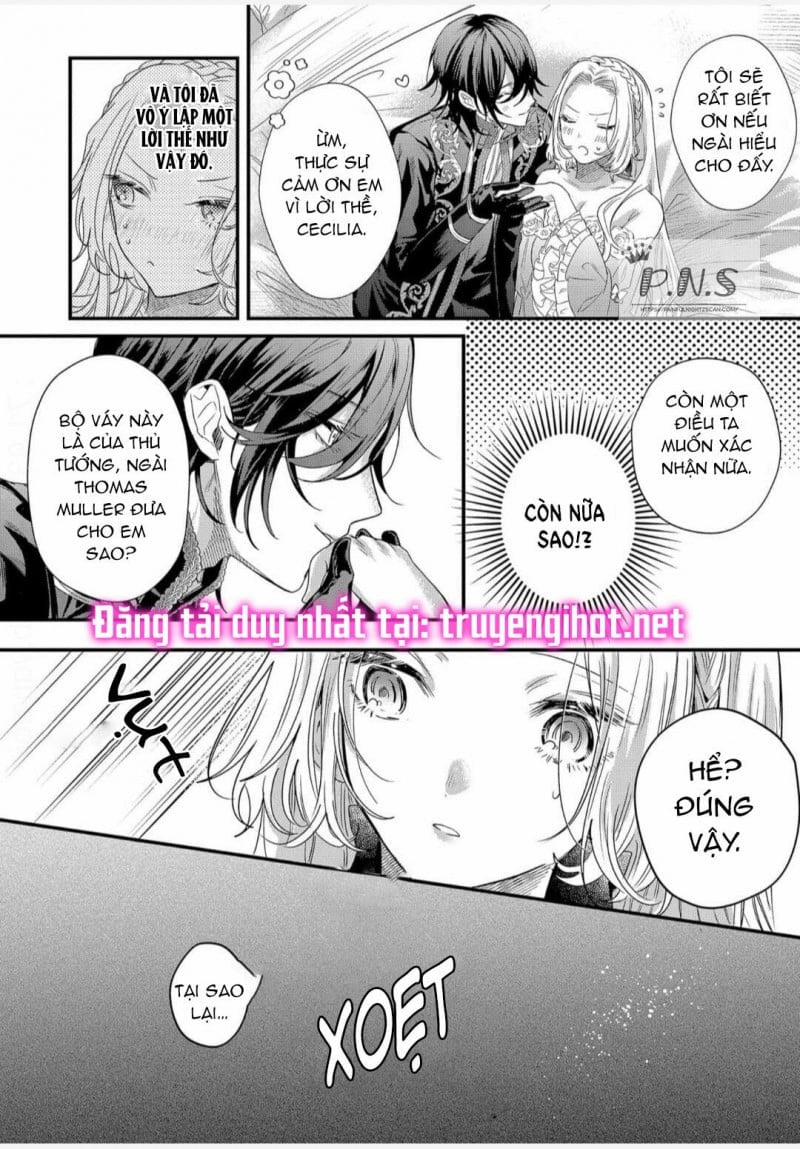 [18+] Ác Nữ Cùng Chúa Tể Bóng Đêm 1.5 trang 9