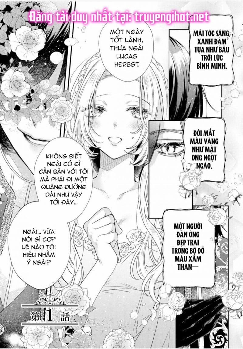[18+] Ác Nữ Cùng Chúa Tể Bóng Đêm 1 trang 0