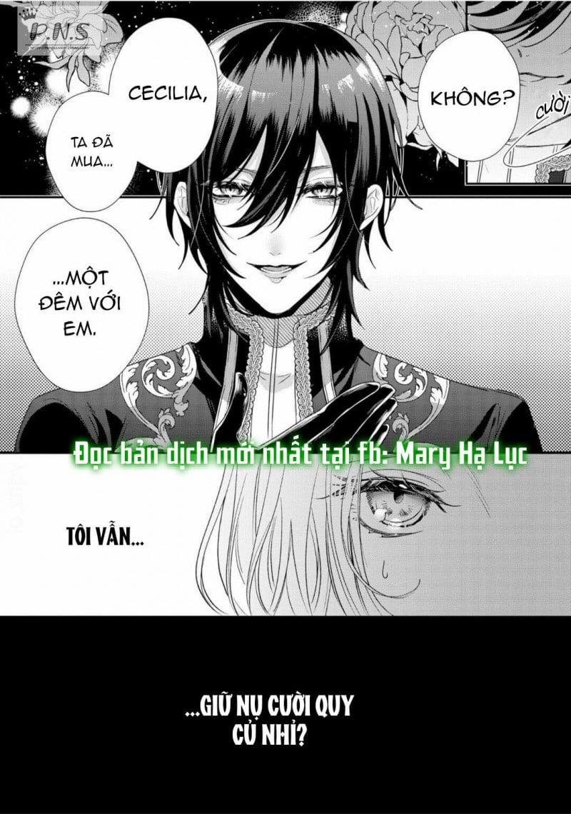 [18+] Ác Nữ Cùng Chúa Tể Bóng Đêm 1 trang 1