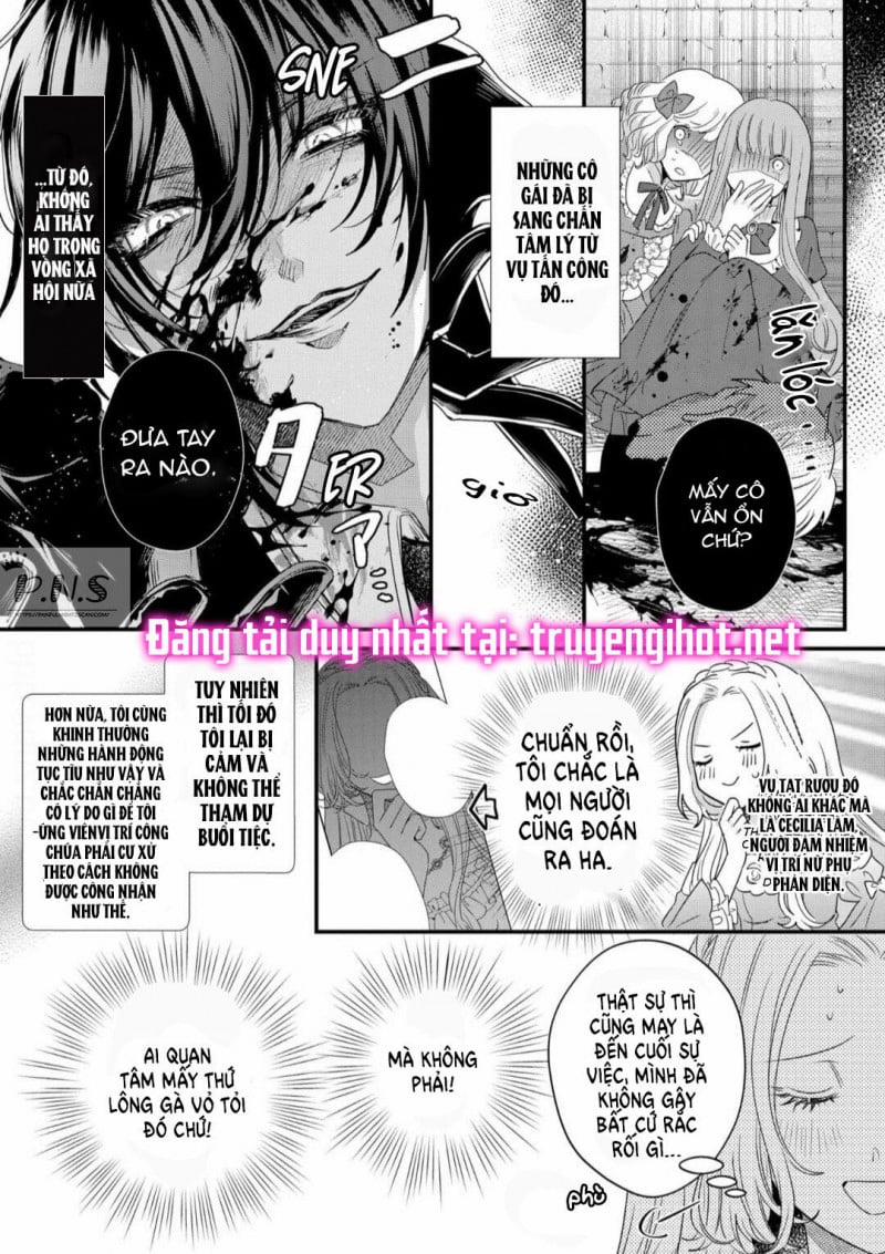 [18+] Ác Nữ Cùng Chúa Tể Bóng Đêm 1 trang 10