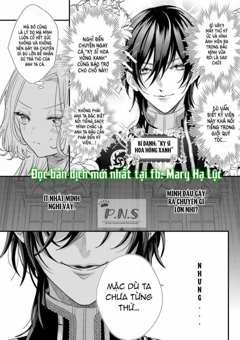 [18+] Ác Nữ Cùng Chúa Tể Bóng Đêm 1 trang 11