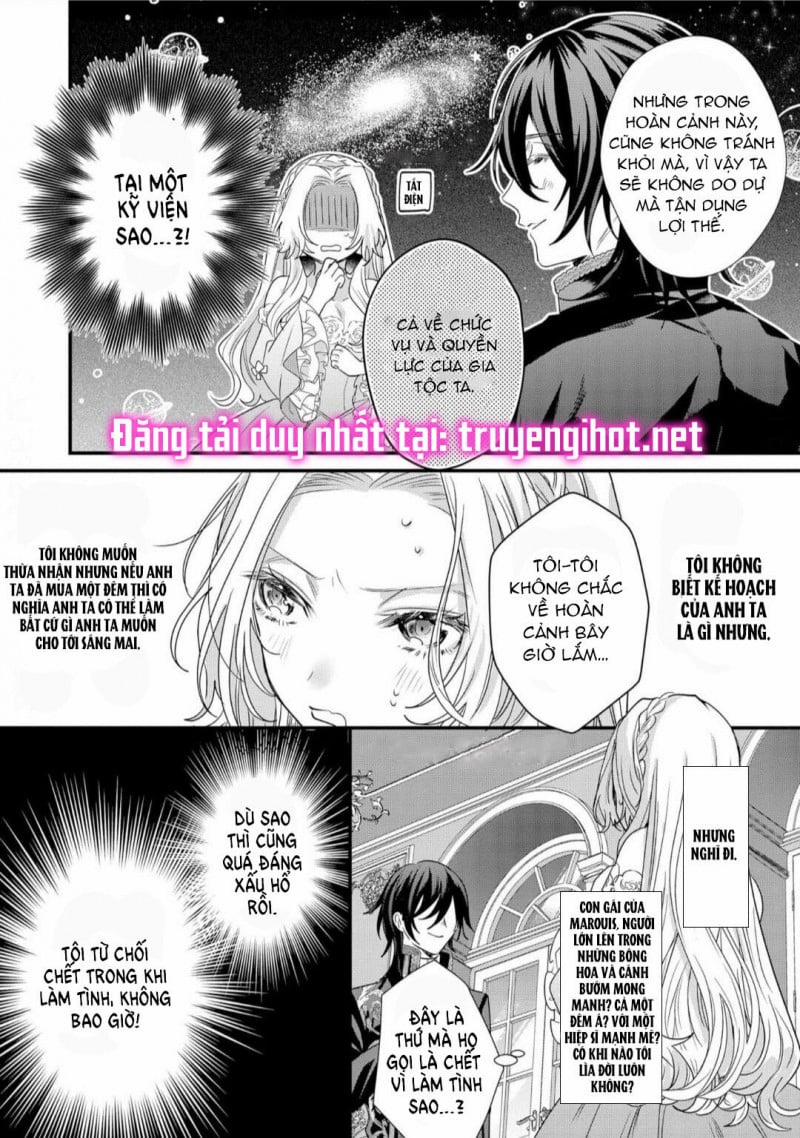 [18+] Ác Nữ Cùng Chúa Tể Bóng Đêm 1 trang 12