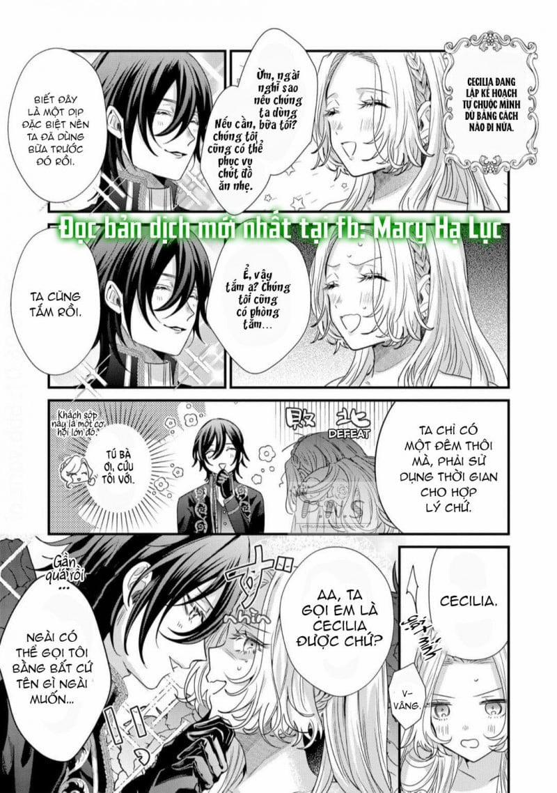 [18+] Ác Nữ Cùng Chúa Tể Bóng Đêm 1 trang 13