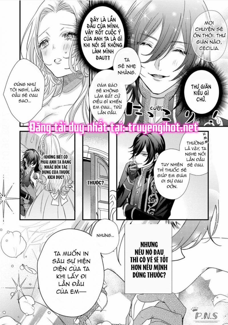[18+] Ác Nữ Cùng Chúa Tể Bóng Đêm 1 trang 14