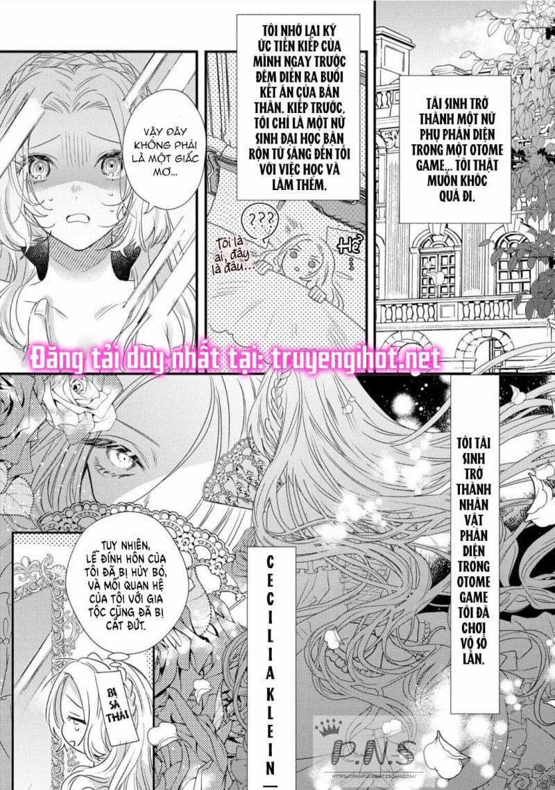 [18+] Ác Nữ Cùng Chúa Tể Bóng Đêm 1 trang 2