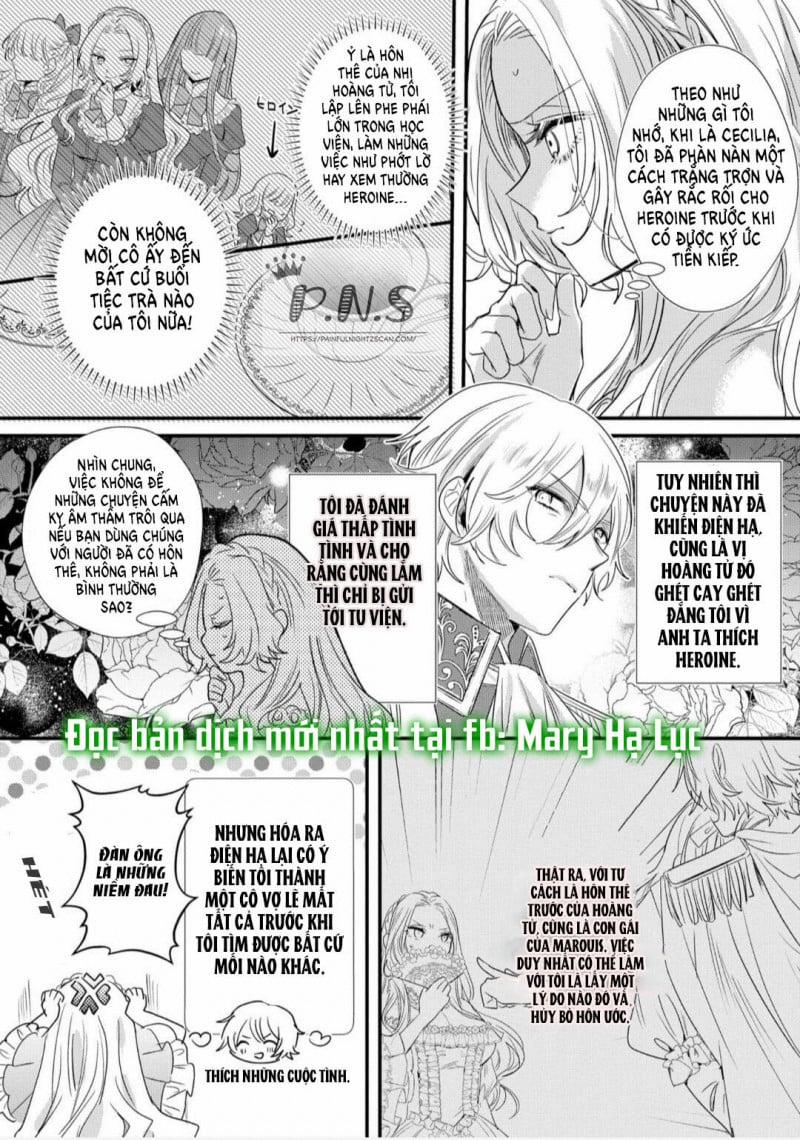 [18+] Ác Nữ Cùng Chúa Tể Bóng Đêm 1 trang 3