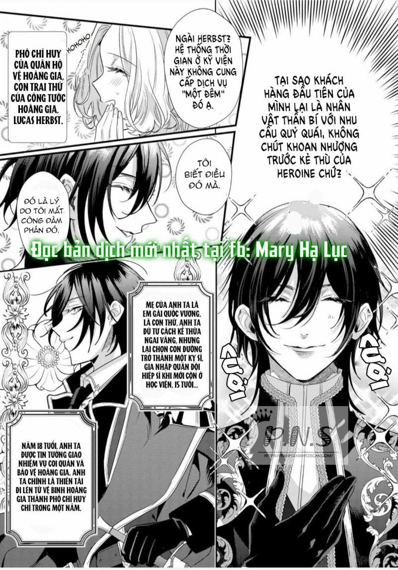 [18+] Ác Nữ Cùng Chúa Tể Bóng Đêm 1 trang 5