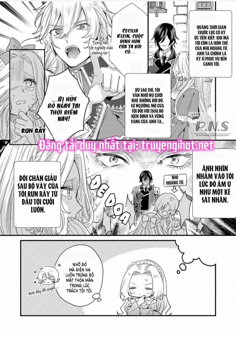 [18+] Ác Nữ Cùng Chúa Tể Bóng Đêm 1 trang 6