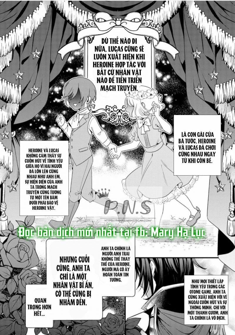 [18+] Ác Nữ Cùng Chúa Tể Bóng Đêm 1 trang 7