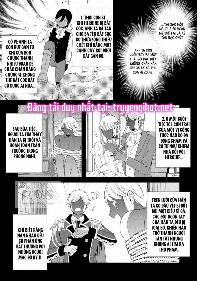 [18+] Ác Nữ Cùng Chúa Tể Bóng Đêm 1 trang 8