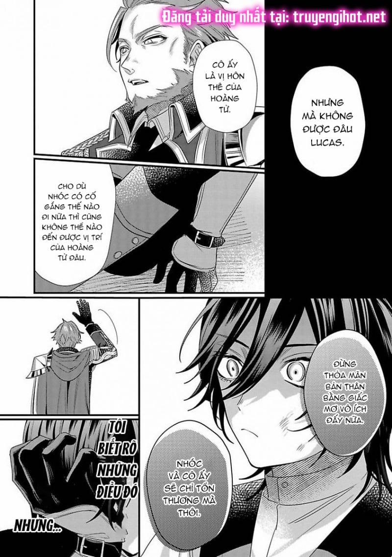 [18+] Ác Nữ Cùng Chúa Tể Bóng Đêm 2.5 trang 1