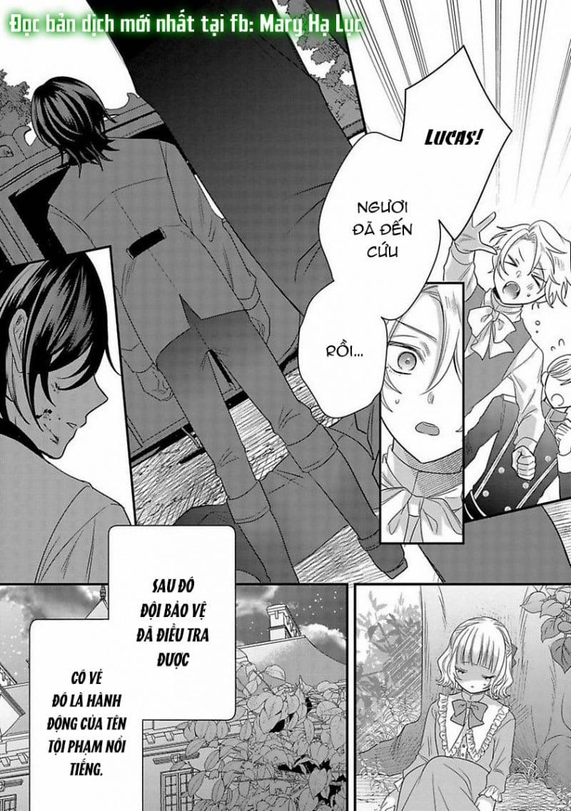 [18+] Ác Nữ Cùng Chúa Tể Bóng Đêm 2.5 trang 10