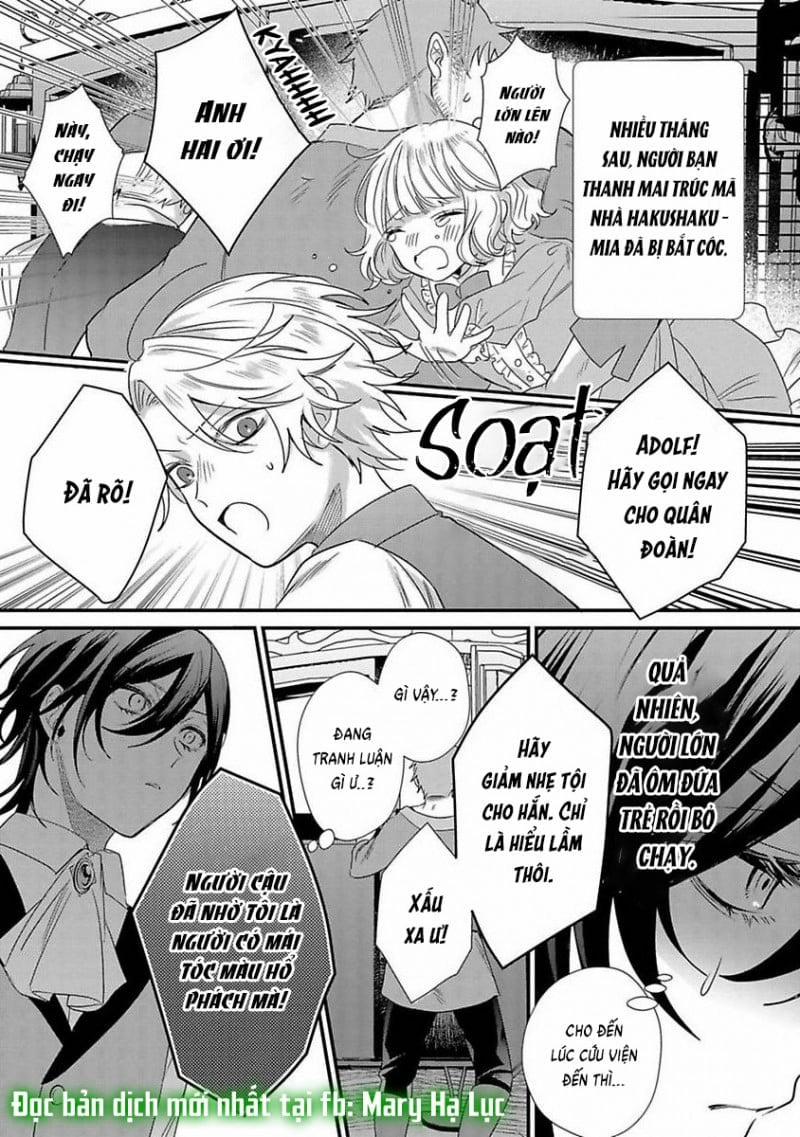 [18+] Ác Nữ Cùng Chúa Tể Bóng Đêm 2.5 trang 4