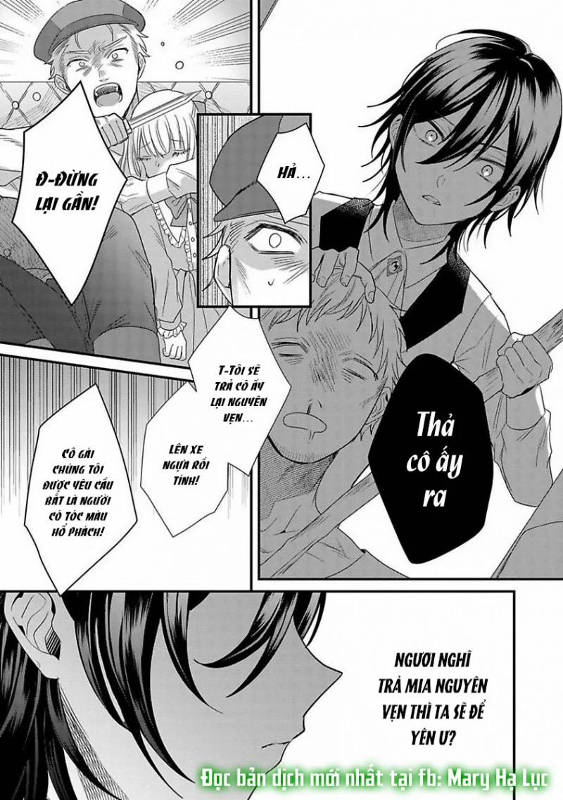 [18+] Ác Nữ Cùng Chúa Tể Bóng Đêm 2.5 trang 6