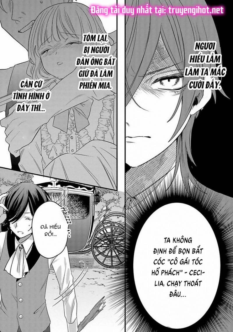 [18+] Ác Nữ Cùng Chúa Tể Bóng Đêm 2.5 trang 7