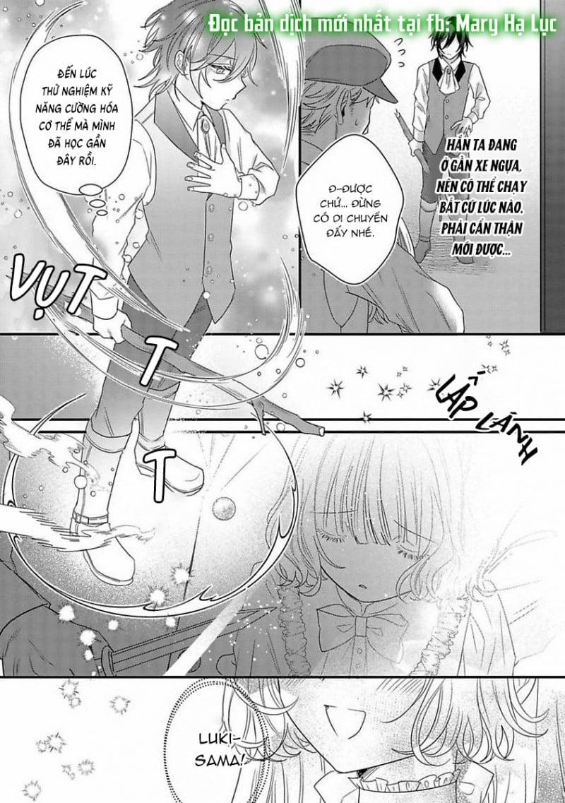 [18+] Ác Nữ Cùng Chúa Tể Bóng Đêm 2.5 trang 8