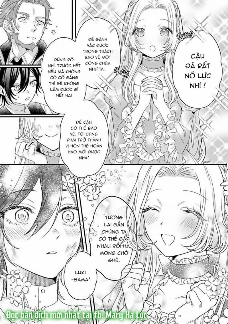 [18+] Ác Nữ Cùng Chúa Tể Bóng Đêm 2 trang 10